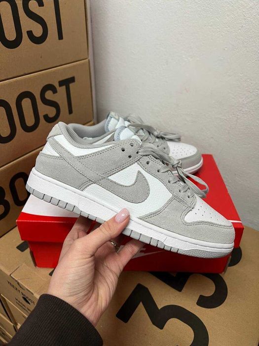 Кроссовки Nike SB dunk grey / Найк СБ данки серые 38 39 40 41 42 43