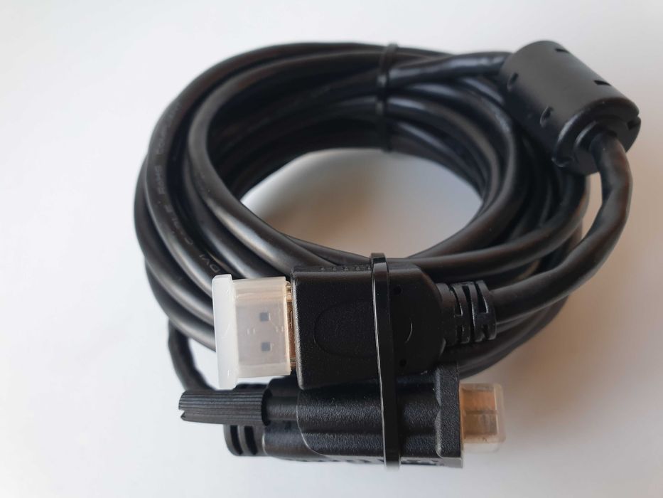 кабель dvi to hdmi 5метрів