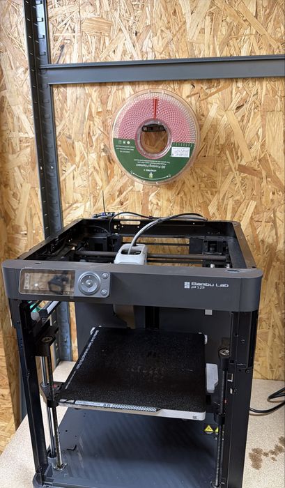 Bambu lab p1p - impressora 3d