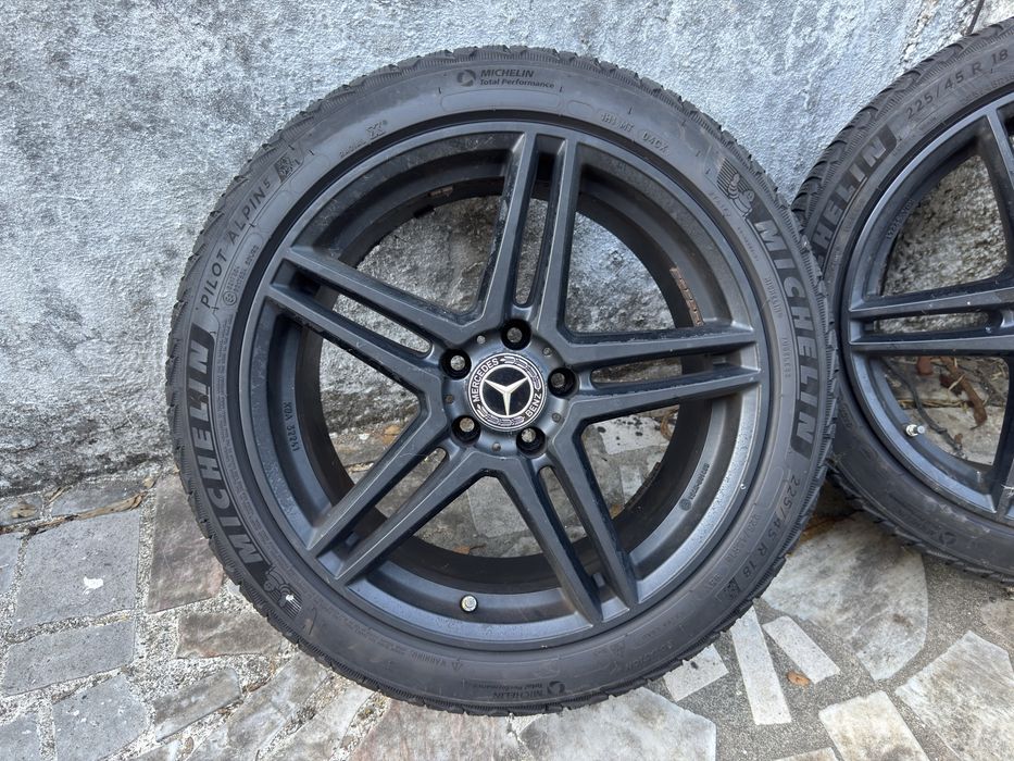 Jantes Mercedes 18’