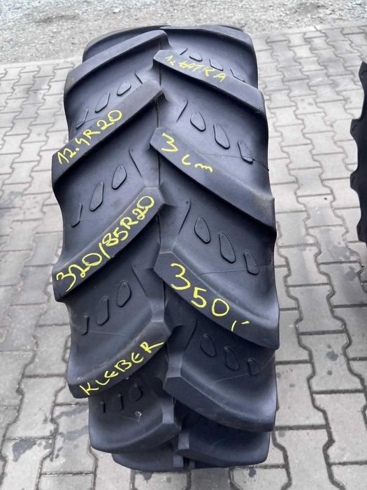 1x 12.4R20 (320/85r20) Kleber Tracker