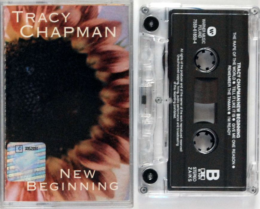 Tracy Chapman - New Beginning (kaseta) BDB