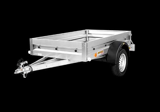 Przyczepa dłużyca 6,1 m długie elementy wynajem wypożyczalnia przyczep