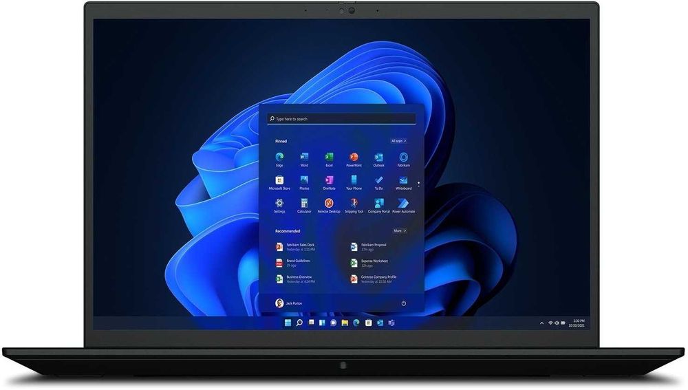 Ноутбук Lenovo ThinkPad P1 Carbon (21DC000MRA) Gen 5/i7-12800H/32/1Tb/RTX A2000/W11PRO