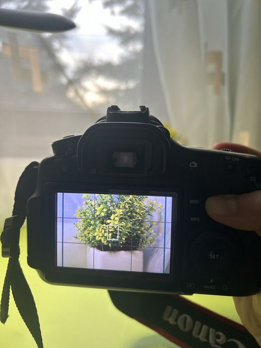 Фотоапарат canon eos 60 d