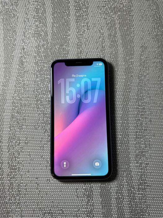 АКБ 100% iPhone 11 128gb Purple фиолетовый в отличном состоянии айфон