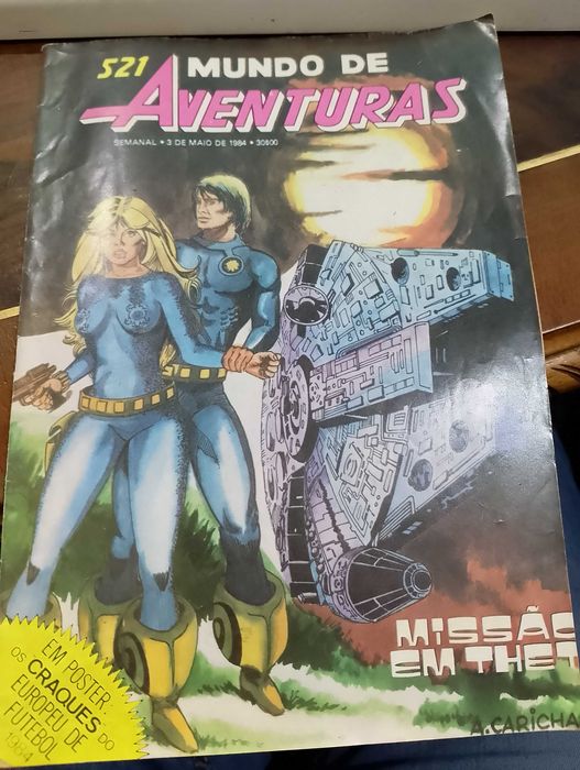 Mundo de Aventuras / Selecções 23 unidades