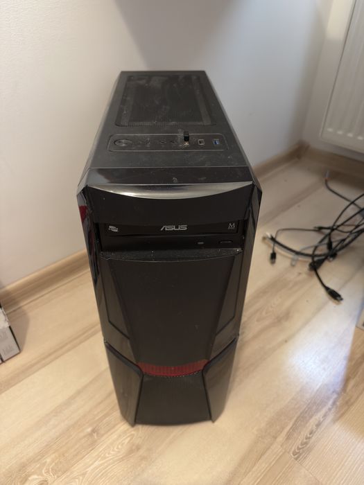 Komputer gamingowy Ryzen 5 3600XT / RTX 5060 8GB / 32GB RAM SSD 480GB