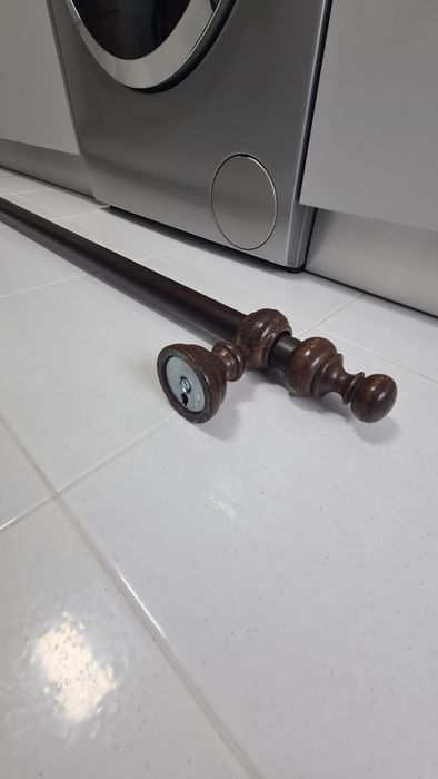 Varão em madeira 2,00m