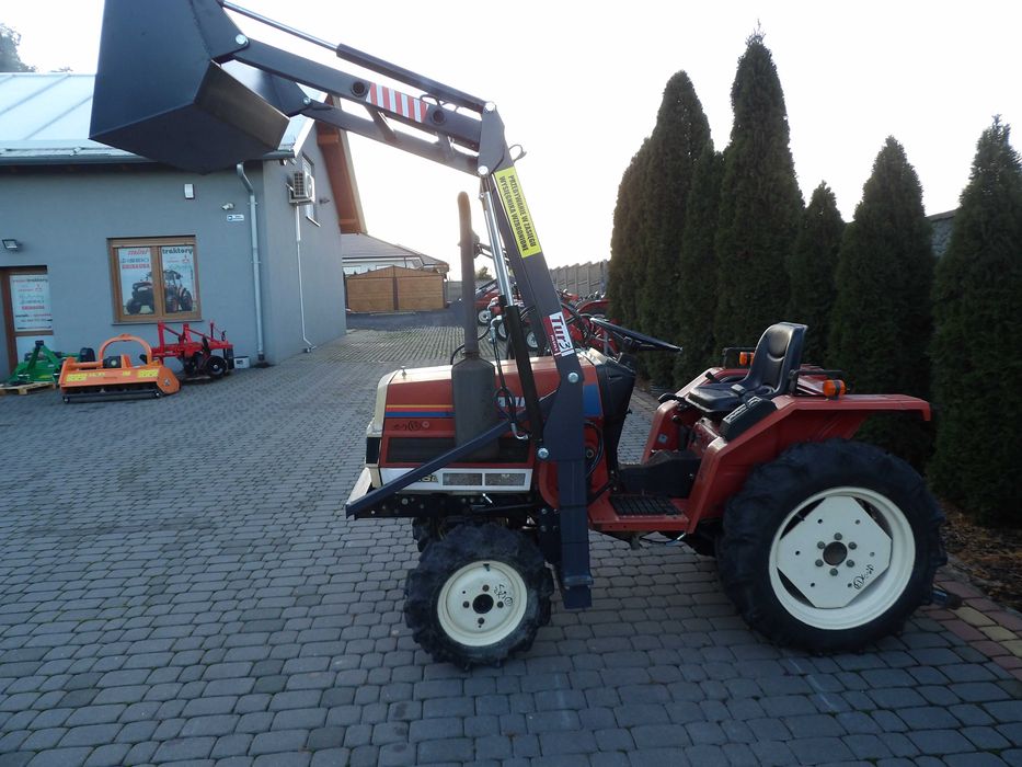 Yanmar FX 16  16 KM 4x4 mini traktor ciągnik ogrodniczy Tur