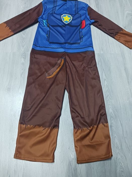 Strój karnawałowy Psi Patrol przebranie Chase w rozm. 98/104