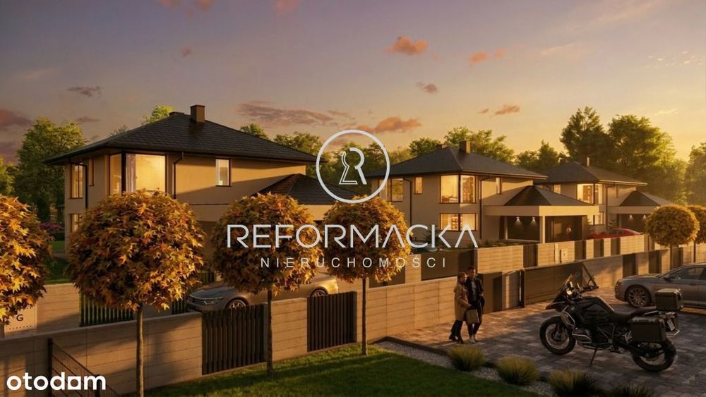 Domy Premium 14 ar działka pod lasem Stobierna
