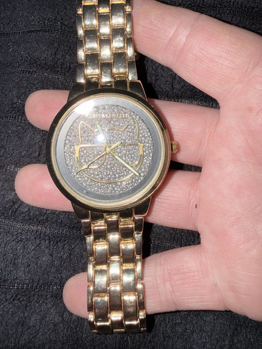 Zegarek karl lagerfeld wodoodporny