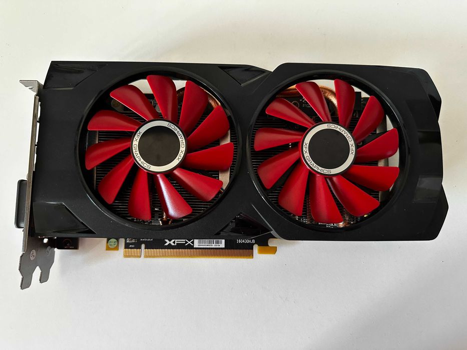 Відеокарта AMD Radeon RX 570 8GB XFX XXX Edition