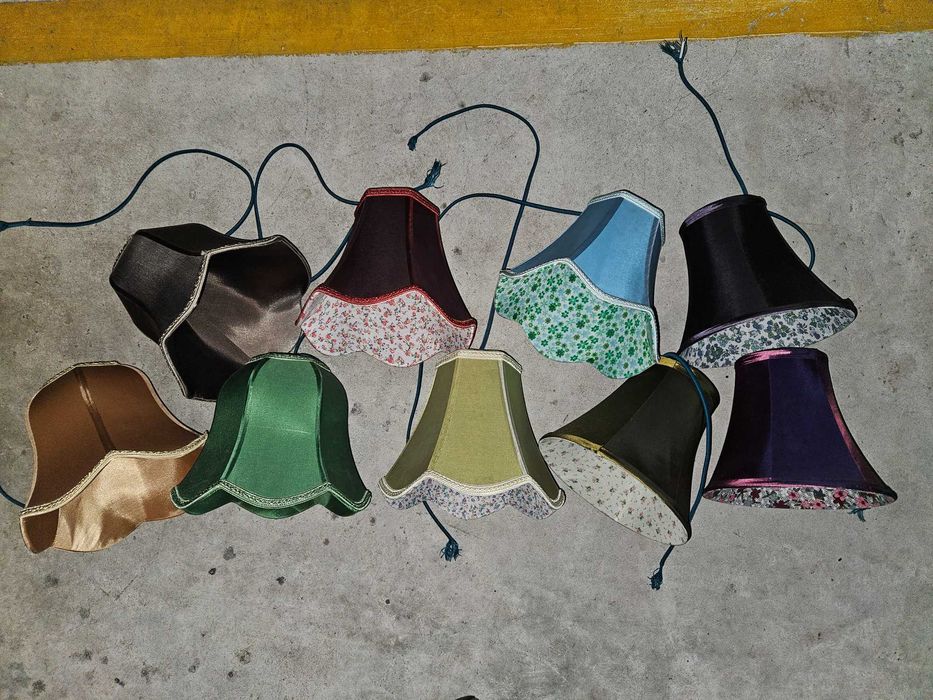 Candeeiros suspensos/ Abajour