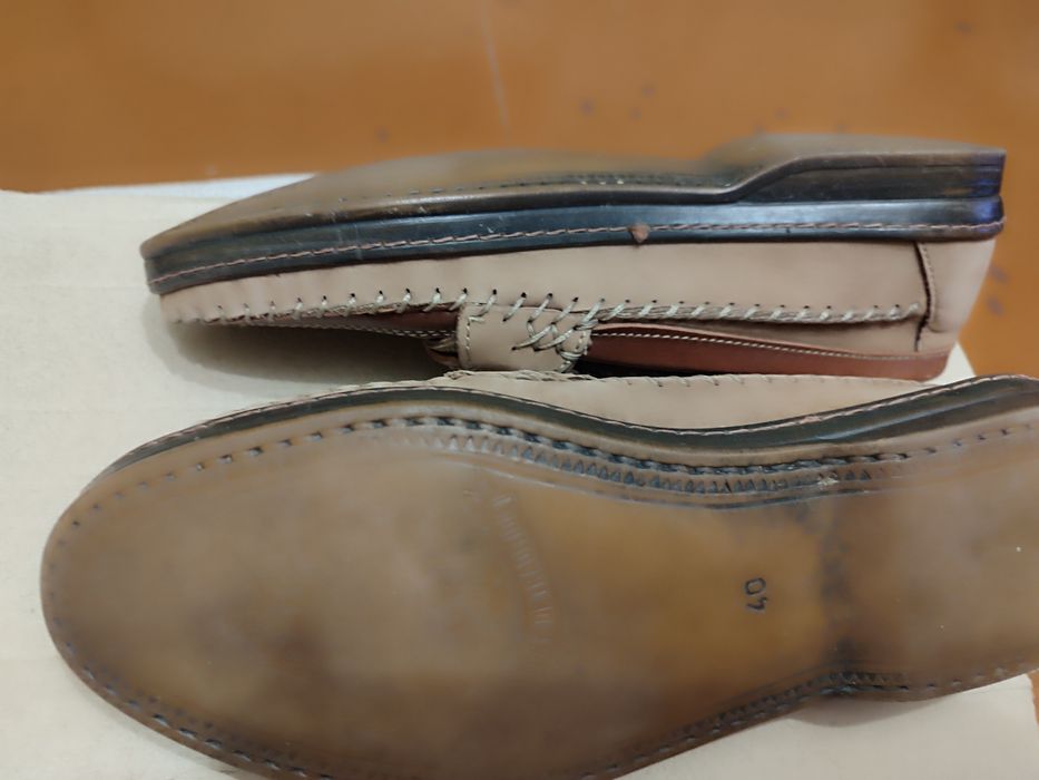 Макасини жіночі нубукові