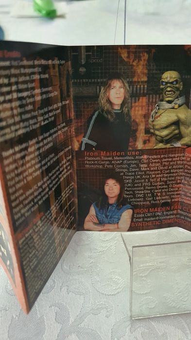 Kaseta  magnetofonowa  Iron Maiden Virtual XI
