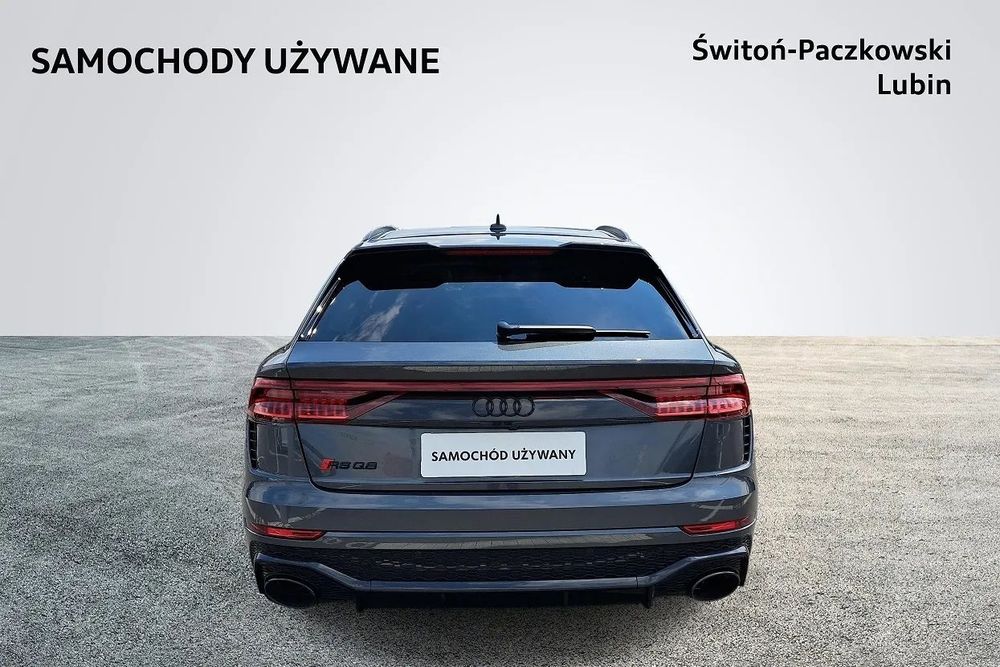 Audi Rs Q8 600Km Head Up B&Amp;O Ceramika Carbon Gwarancja Salon