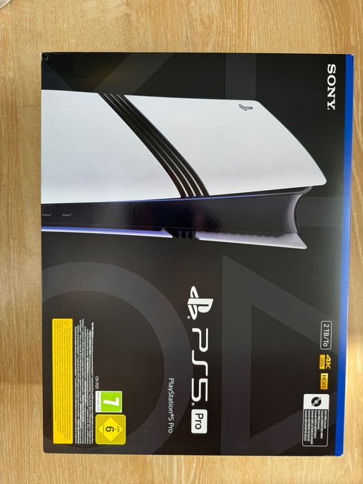 PS5 Pro 2TB - Selada / Nova