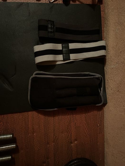 Conjunto de home gym