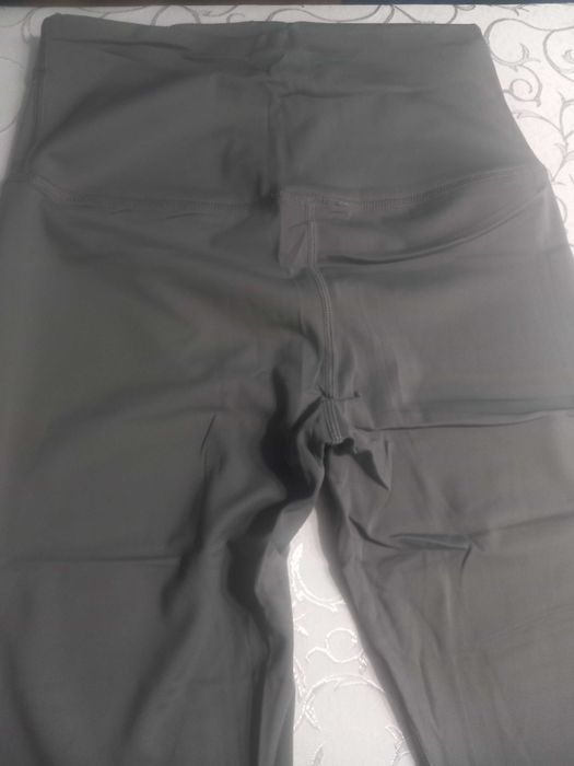 Legginsy Getry Damskie Długie Klasyczne Kryjące z Wysokim Stanem S/XXL