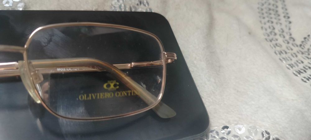 Nowe włoskie okulary oprawki Oliviero contini Artgold