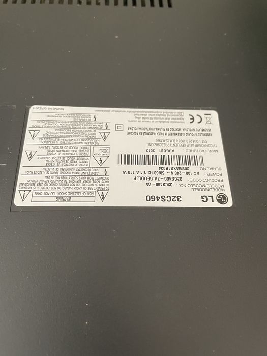 Televisao LG 32CS460
