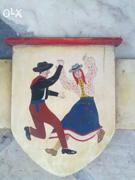 Cabide Antigo Vintage