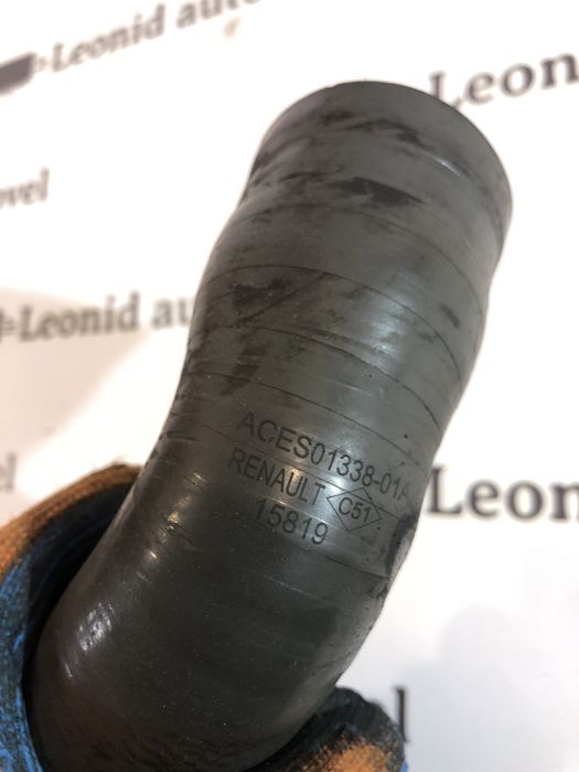 Патрубок інтеркуллера нижній Renault Master 3, Opel Movano 2.3dci