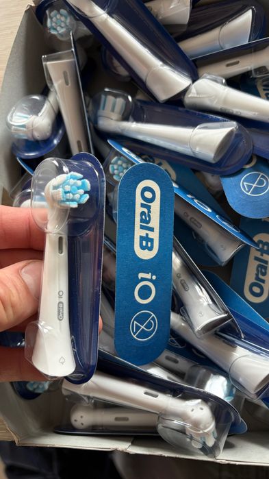 Końcówki do szczoteczki oralb io 90szt