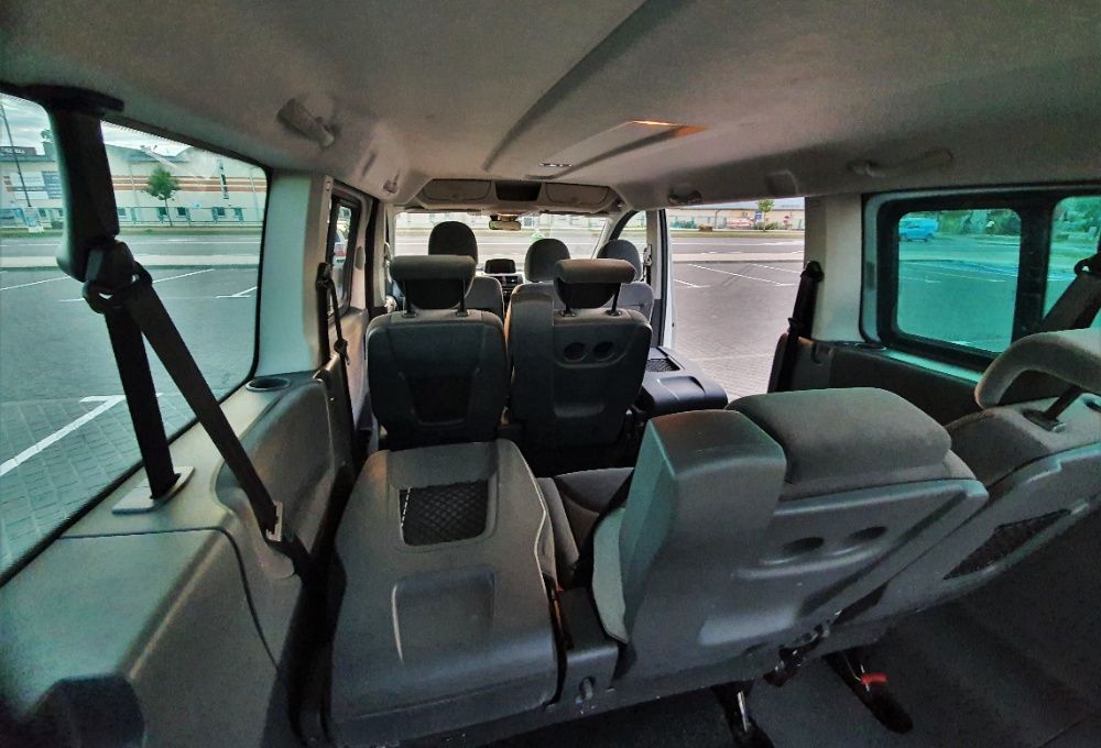 CITROEN JUMPY- Wynajem/wypożyczalnia busów