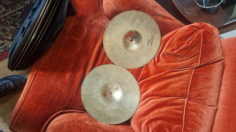 !!! BARATO !!! SABIAN AA 12" MINI HATS