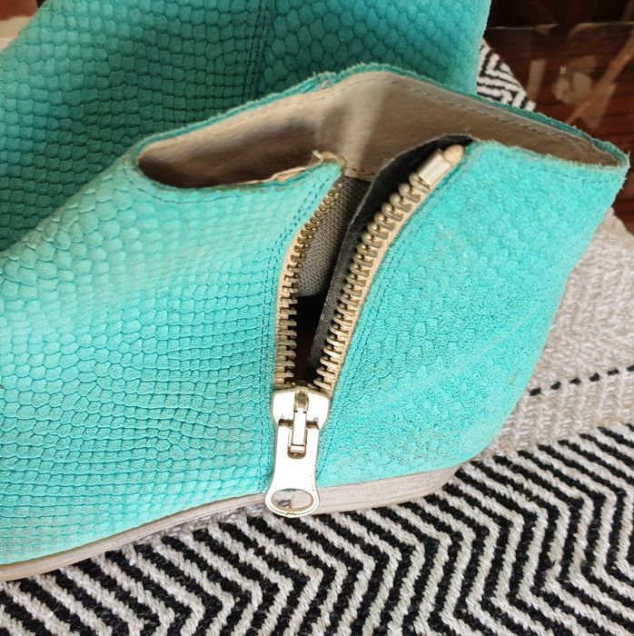 Botins azul-turquesa7