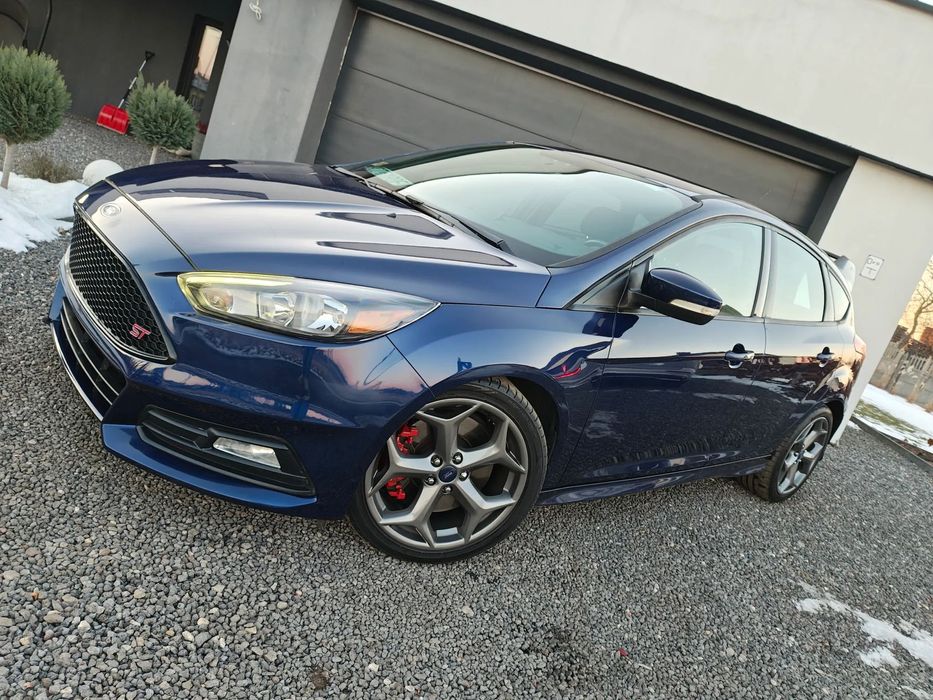 Ford Focus Focus ST, stan bdb, wersja po lifcie