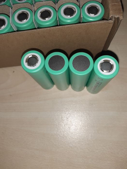 Акумулятори Eve 18650, 3200mAh. 10А, нові, оригінал.