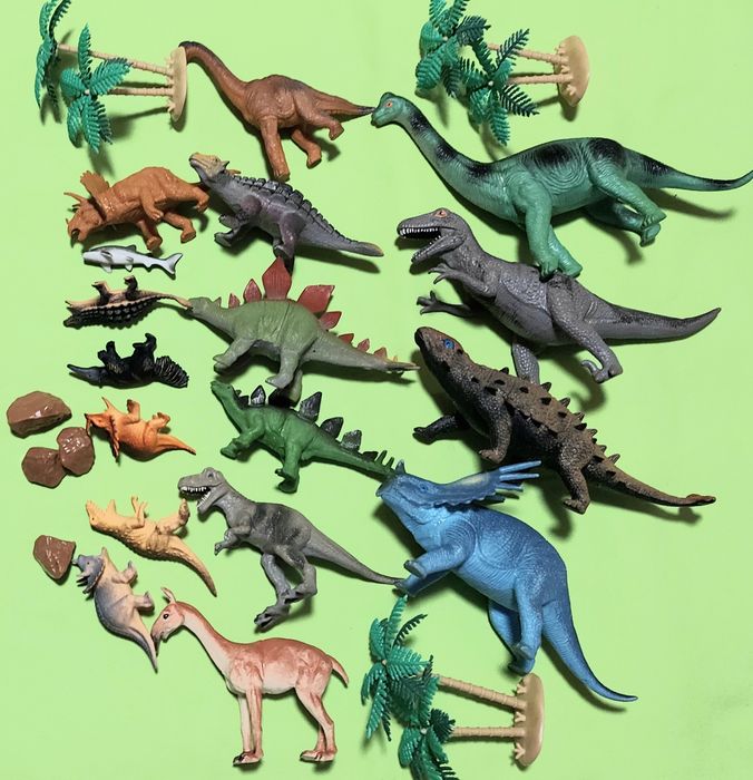 Dinozaury zestaw