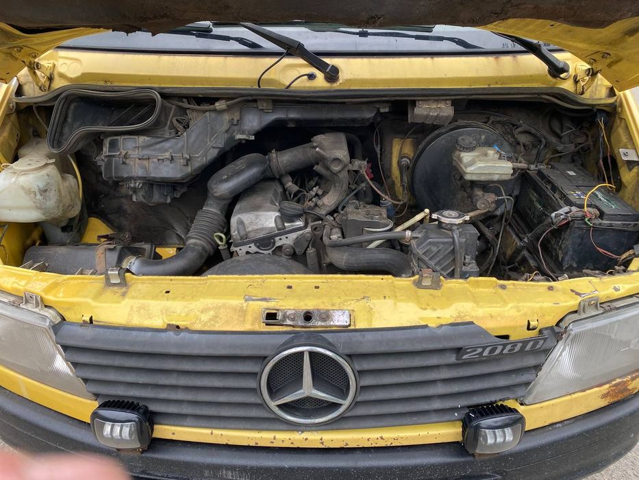 Sprinter 208D 2.3: 4 500 $ - Mercedes-Benz Лубни на Olx