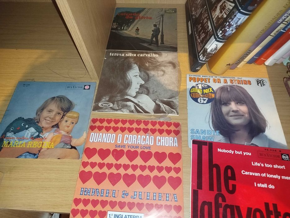 vendo discos de vinil variados 1