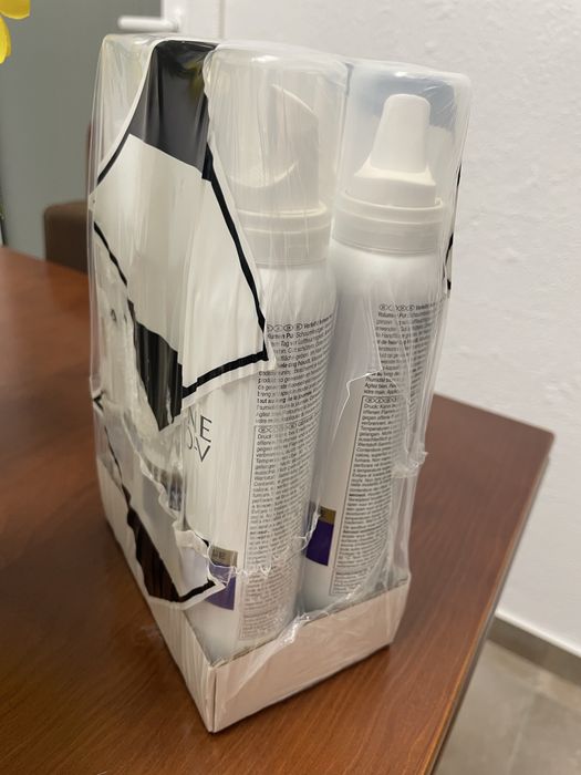 Pantene espuma pro.v 200ml pack 6 unidades