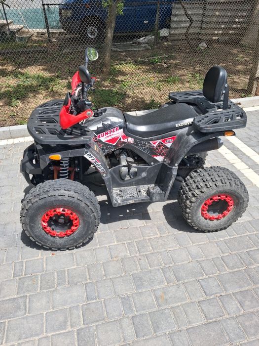 Квадроцикл Hanter125