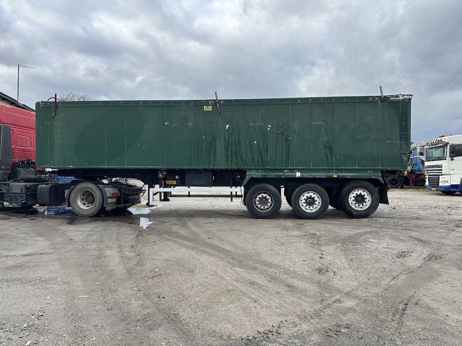 Напівпричіп зернтвоз самоскид Fruehauf