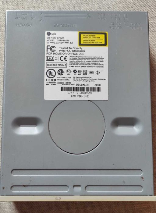 LG CD-ROM Drive CRD-8522B