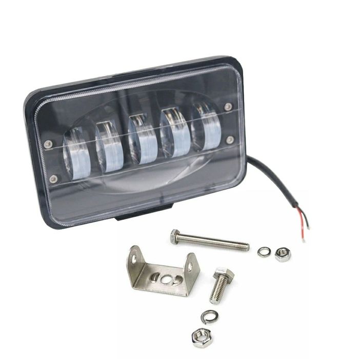 Фара Светодиодная Led 50вт идеальная СТГ лед фары туманки ПТФ балка