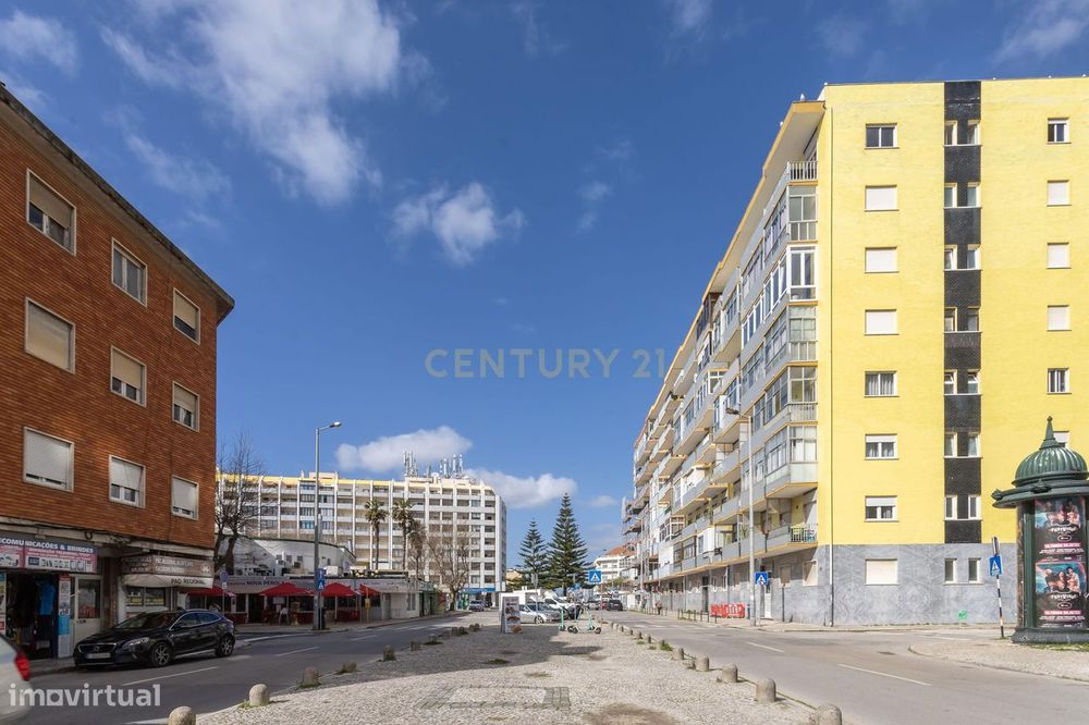 Apartamento T2 no centro da Costa de Caparica — Costa Da Caparica, Setúbal