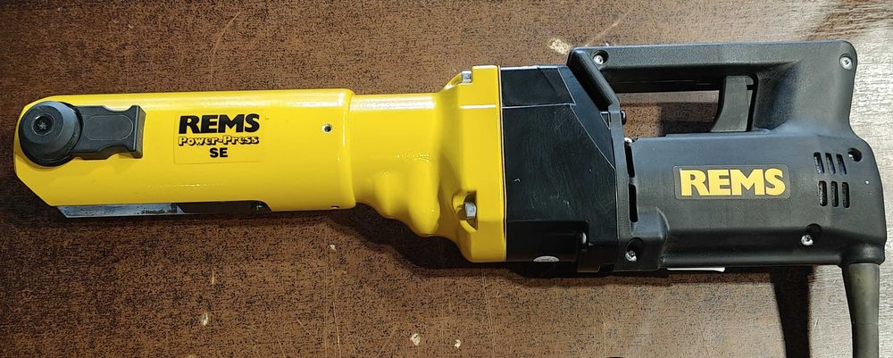 Zaciskarka elekrtyczna REMS Power-Press E/ Świetny stan/ Warto!