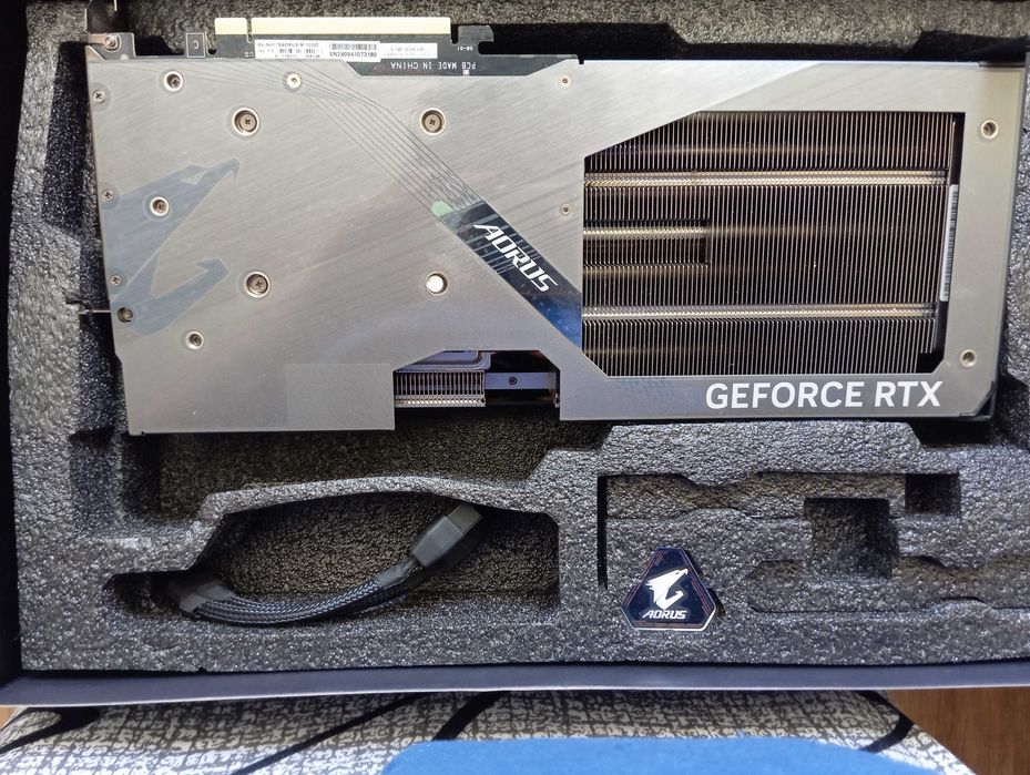 RTX 4070 super aorus master