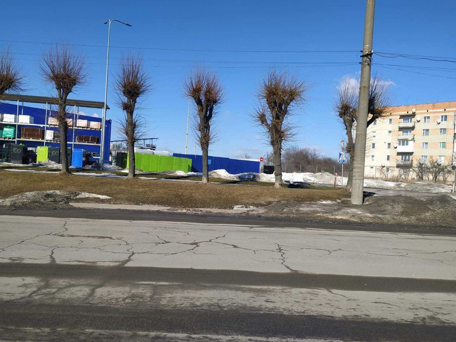 90 соток землі під багатоповерхівку, великий трафік і перспектива. VRV ID: 42672