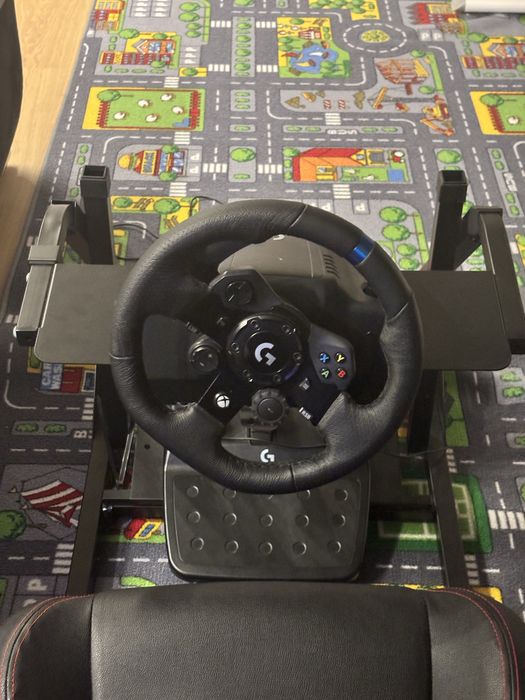 Racing set logitech super stan