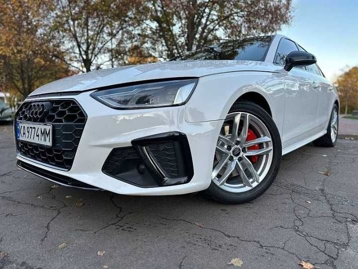 Audi A4 B9 2019 premium