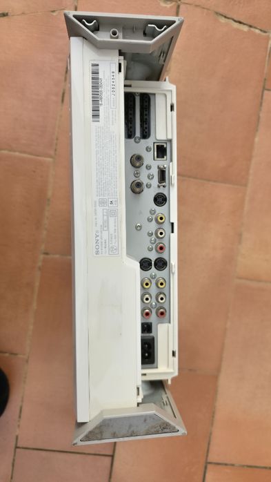 Sony PlayStation X DESR-5500 - Cinza e Branco